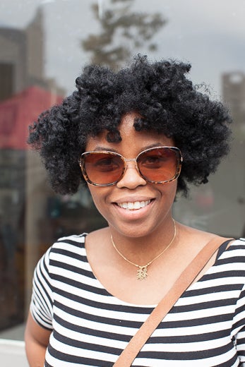 Hair Street Style: African Influence
