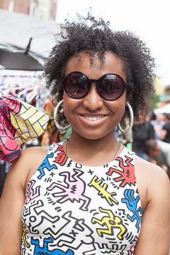 Hair Street Style: African Influence