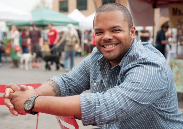 In the Kitchen with Roger Mooking, Try His Blue Cheese and Chorizo Balls Recipe