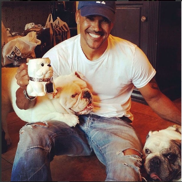 30 Celebs And Their Adorable Furry Friends