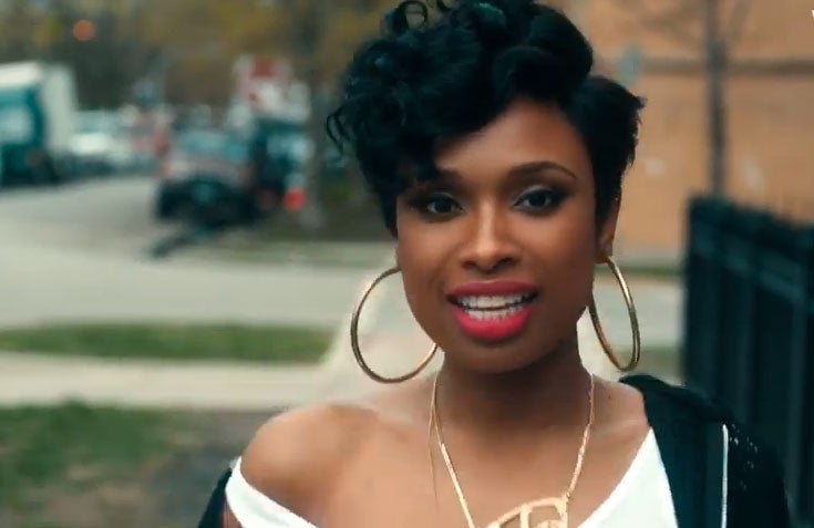 Jennifer Hudson Gives Lots of 'Tude in 'Walk It Out' Video