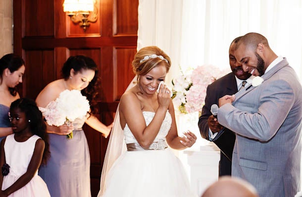 Bridal Bliss: Keiwana and Kyle’s Atlanta Estate Wedding