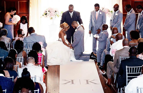 Bridal Bliss: Keiwana and Kyle’s Atlanta Estate Wedding