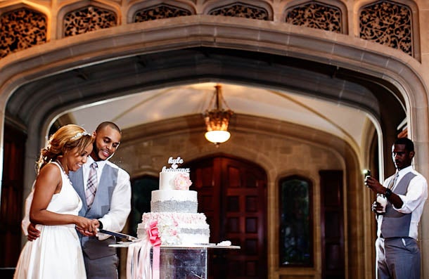 Bridal Bliss: Keiwana and Kyle’s Atlanta Estate Wedding