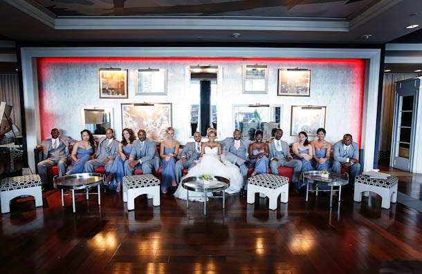 Bridal Bliss: Keiwana and Kyle’s Atlanta Estate Wedding