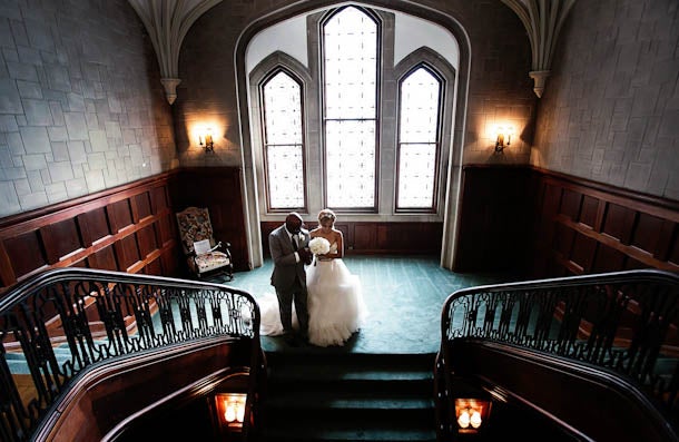 Bridal Bliss: Keiwana and Kyle’s Atlanta Estate Wedding