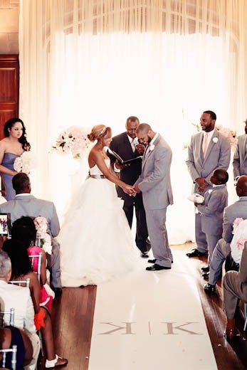 Bridal Bliss: Keiwana and Kyle’s Atlanta Estate Wedding