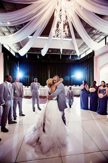 Bridal Bliss: Keiwana and Kyle’s Atlanta Estate Wedding