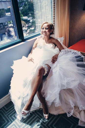 Bridal Bliss: Keiwana and Kyle’s Atlanta Estate Wedding