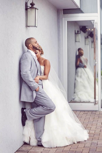 Bridal Bliss: Keiwana and Kyle’s Atlanta Estate Wedding Photos