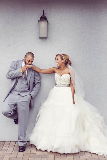 Bridal Bliss: Keiwana and Kyle’s Atlanta Estate Wedding