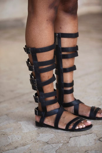 Accessories Street Style: Fashion Gladiator