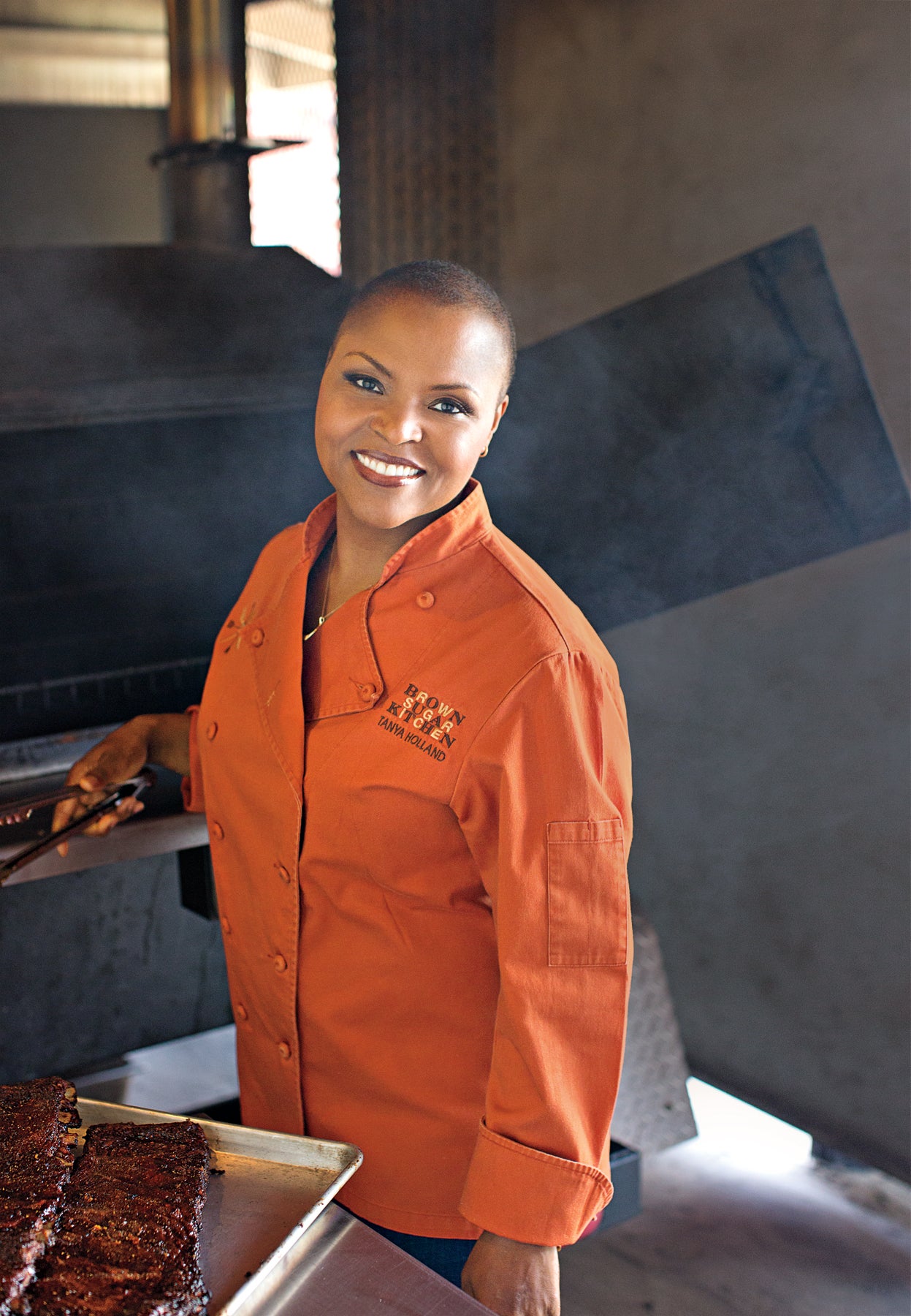 BBQ Queen Tanya Holland's Recipe for Jerk Baby Back Ribs