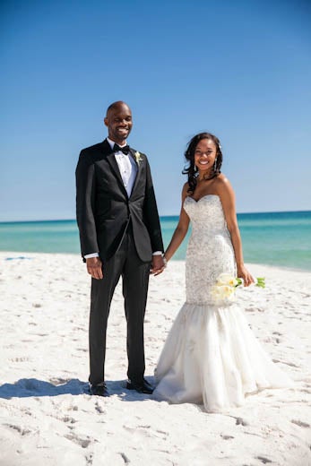 Bridal Bliss: Jasmine and Mark’s Florida Wedding Photos