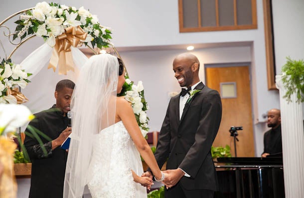 Bridal Bliss: Jasmine and Mark’s Florida Wedding Photos