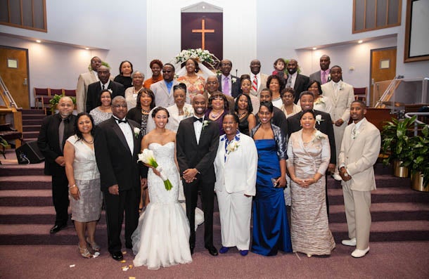 Bridal Bliss: Jasmine and Mark’s Florida Wedding Photos