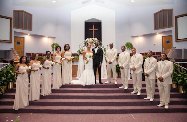 Bridal Bliss: Jasmine and Mark’s Florida Wedding Photos