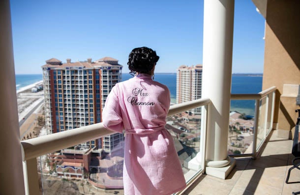 Bridal Bliss: Jasmine and Mark’s Florida Wedding Photos