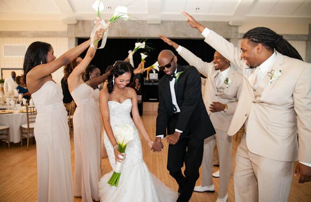 Bridal Bliss: Jasmine and Mark’s Florida Wedding Photos