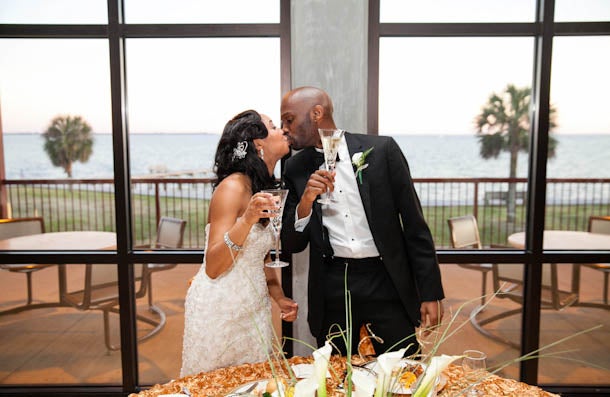 Bridal Bliss: Jasmine and Mark’s Florida Wedding Photos