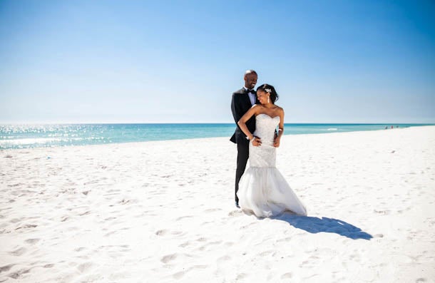 Bridal Bliss: Jasmine and Mark’s Florida Wedding Photos