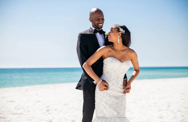 Bridal Bliss: Jasmine and Mark’s Florida Wedding Photos