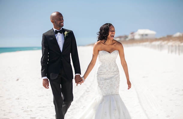 Bridal Bliss: Jasmine and Mark’s Florida Wedding Photos