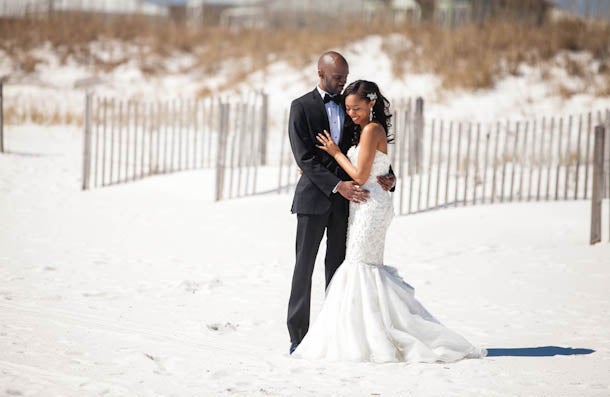 Bridal Bliss: Jasmine and Mark’s Florida Wedding Photos