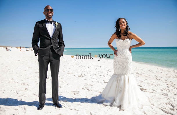 Bridal Bliss: Jasmine and Mark’s Florida Wedding Photos