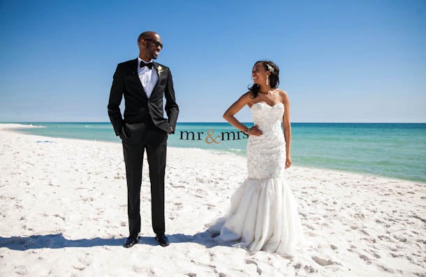 Bridal Bliss: Jasmine and Mark’s Florida Wedding Photos