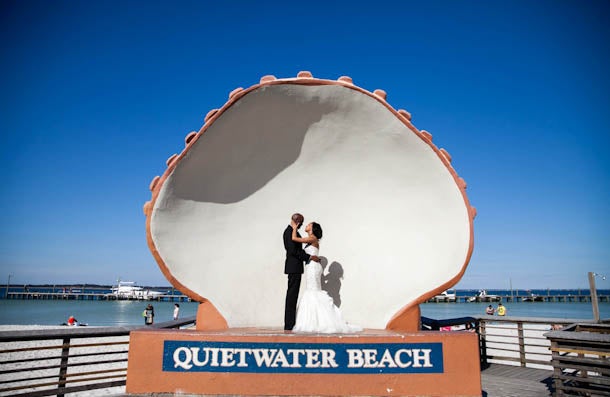 Bridal Bliss: Jasmine and Mark’s Florida Wedding Photos