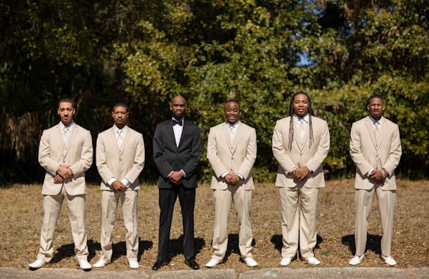 Bridal Bliss: Jasmine and Mark’s Florida Wedding Photos