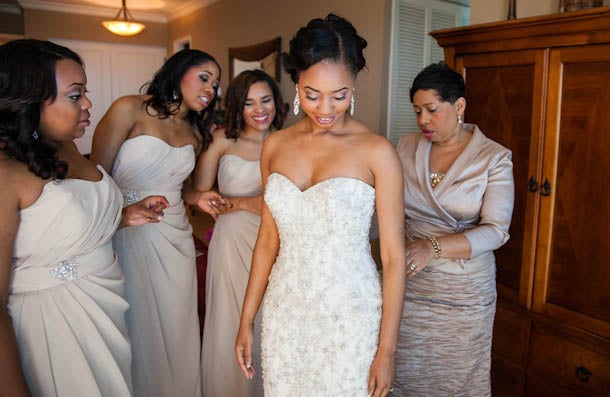 Bridal Bliss: Jasmine and Mark’s Florida Wedding Photos