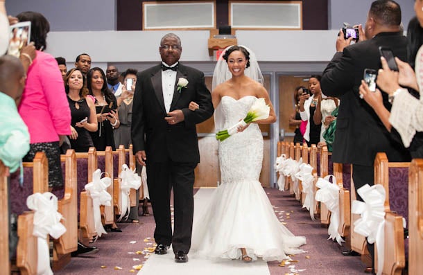 Bridal Bliss: Jasmine and Mark’s Florida Wedding Photos