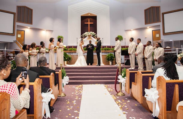 Bridal Bliss: Jasmine and Mark’s Florida Wedding Photos