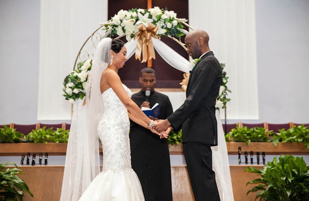 Bridal Bliss: Jasmine and Mark’s Florida Wedding Photos