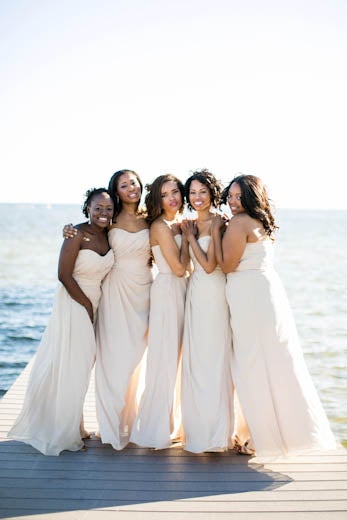 Bridal Bliss: Jasmine and Mark’s Florida Wedding Photos