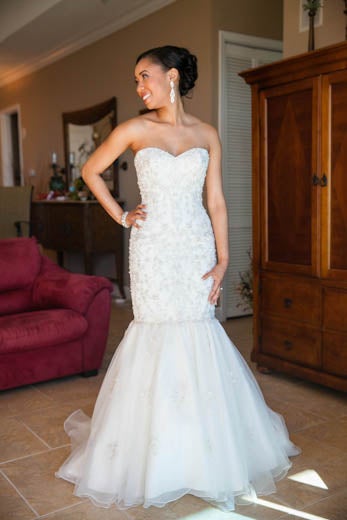 Bridal Bliss: Jasmine and Mark’s Florida Wedding Photos