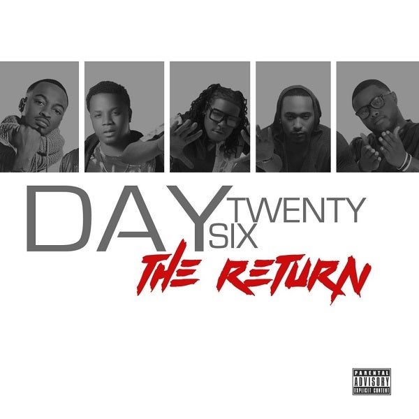 Day 26 Releases New EP "The Return"