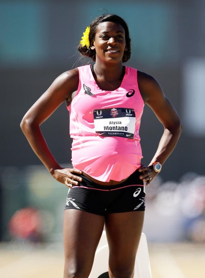 Olympian Alysia Montana Runs 800 Meter Race While 34 Weeks Pregnant