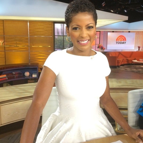 Tamron Hall Wears Natural Hair on 'Today' Show For The First Time