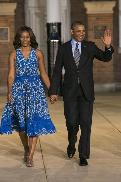 Obamas Celebrate 25th Anniversary of ‘Do the Right Thing’ With Spike Lee