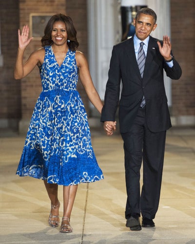 Michelle Obama Dishes on President’s Domestic Skills: ‘He’s Not a Bad Cook’