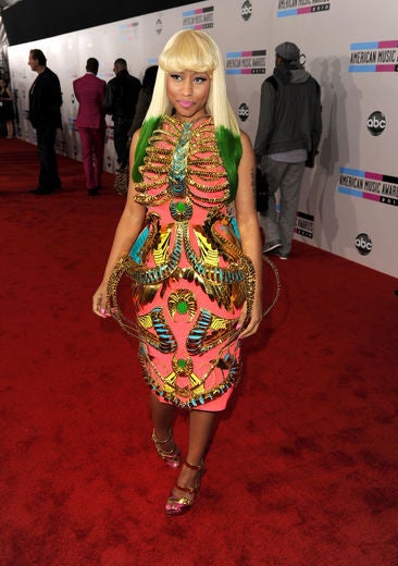 Fashion Evolution: Nicki Minaj