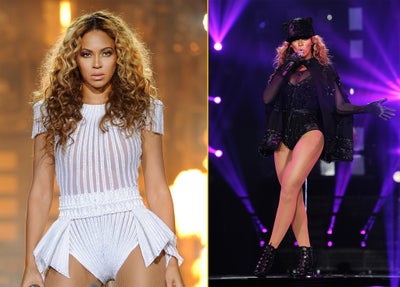 Beyoncé’s Costume Evolution