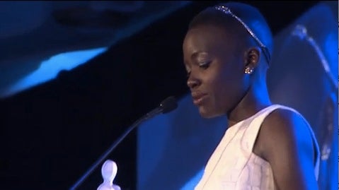 Lupita Nyong'o's Black Women in Hollywood Speech

