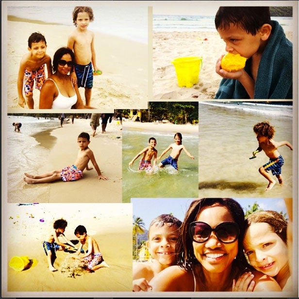 Fun in the Sun: Celebs on the Beach