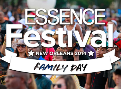 Kick Off the 2014 ESSENCE Festival with Family Day