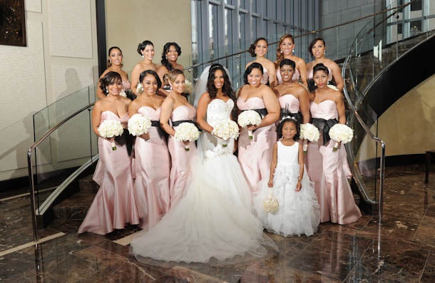 Bridal Bliss: Nadia and Taquari’s New Orleans Wedding Photos