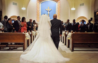 Bridal Bliss: Nadia and Taquari’s New Orleans Wedding Photos